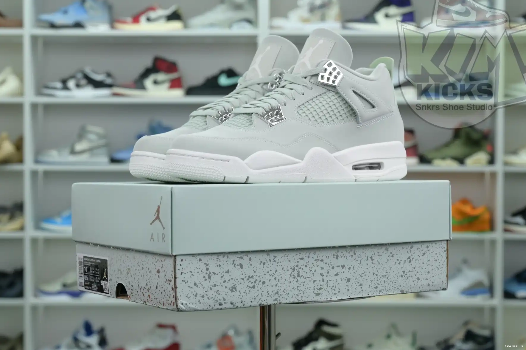 Jordan4“Seafoam” Jordan Kimikick Air 0805